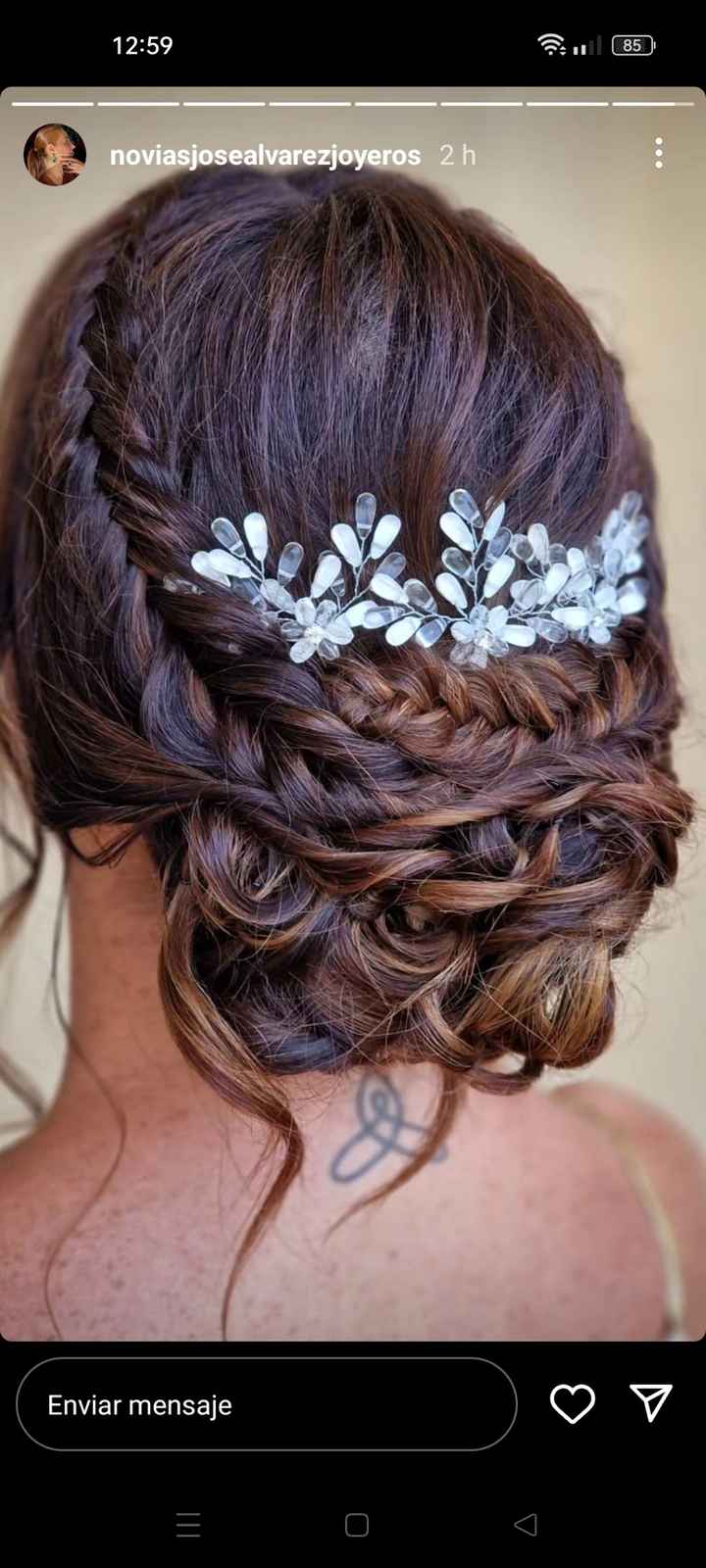 Agobio con el peinado y maquillaje - 1