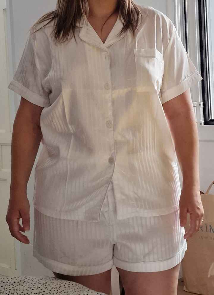 Pijama para maquillarme y peinarme - 1