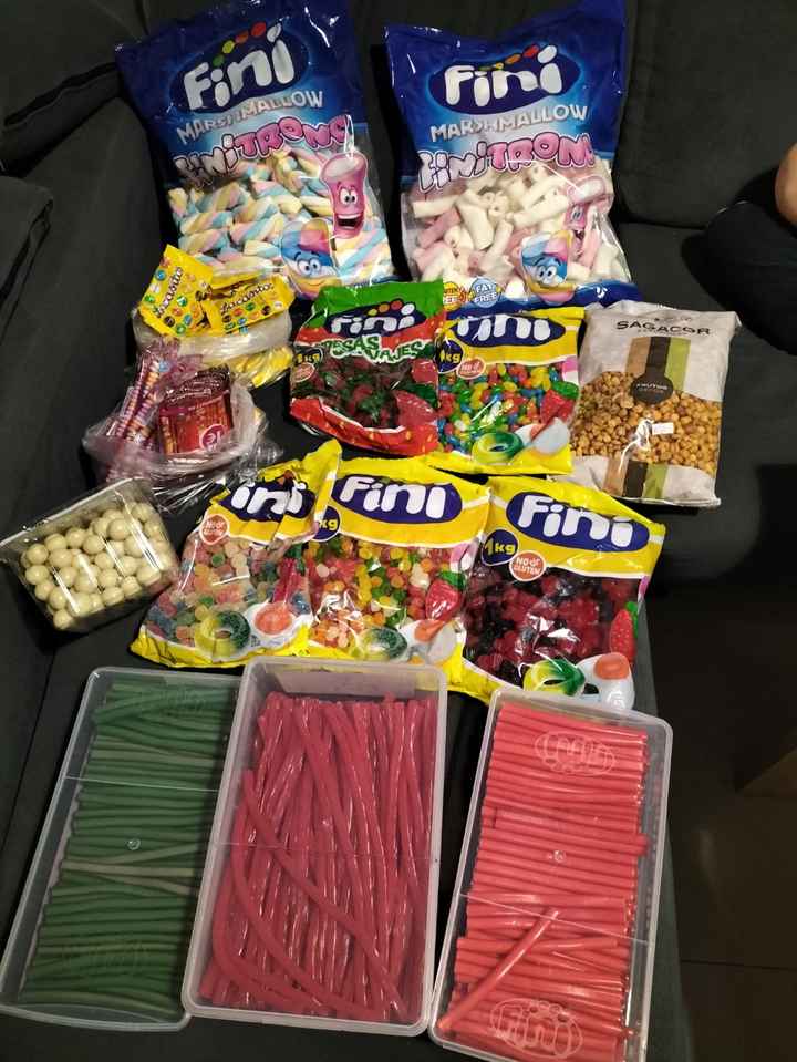 Chuches mesa dulce - 1
