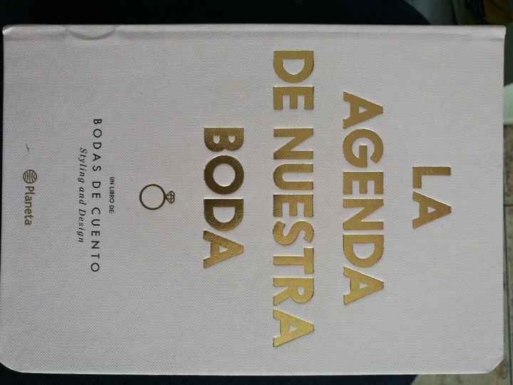 Mi agenda - 1
