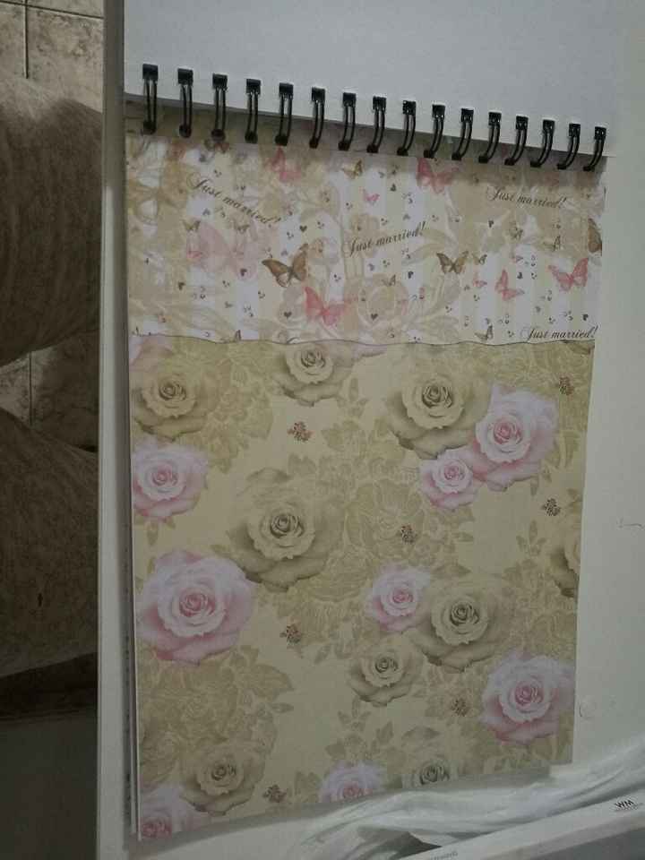 Libro de firmas - 1