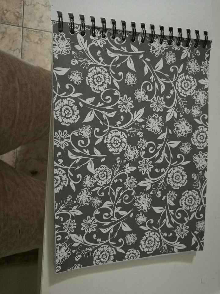 Libro de firmas hecho por mi - 3