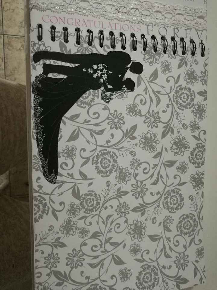 Libro de firmas hecho por mi - 4