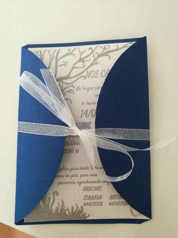 Hacer las invitaciones o comprarlas ? 🤔 - 1