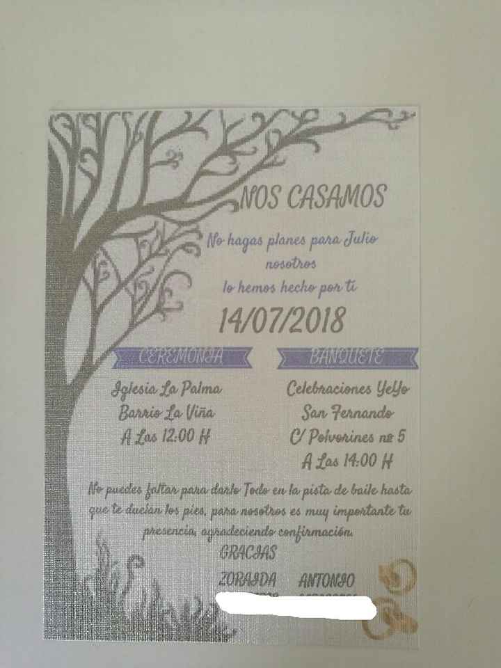 Hacer las invitaciones o comprarlas ? 🤔 - 2