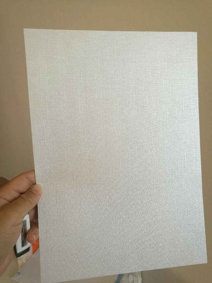 Alguien hizo sus propias invitaciones? - 3