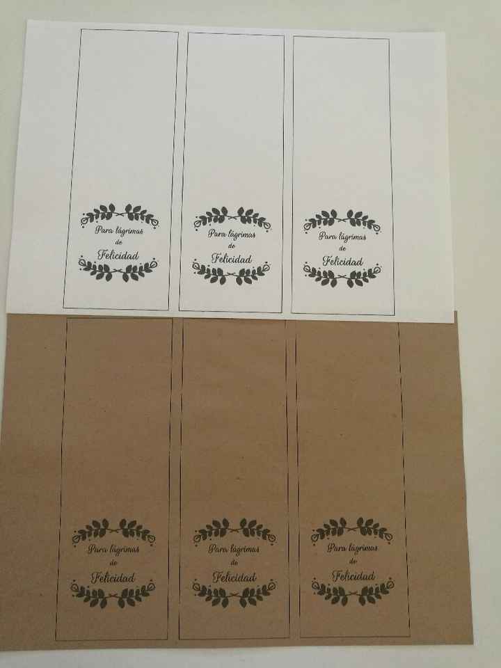 Alguien hizo sus propias invitaciones? - 1