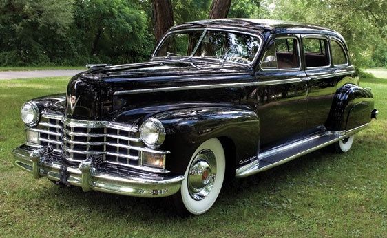 cadillac series 75 fletwood 1948