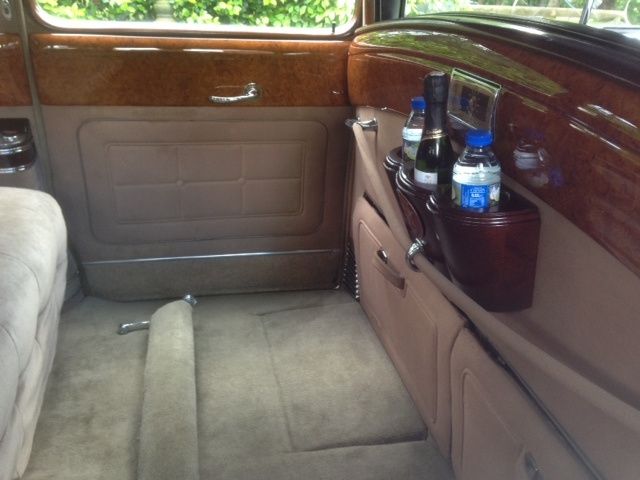 cadillac fletwood interior