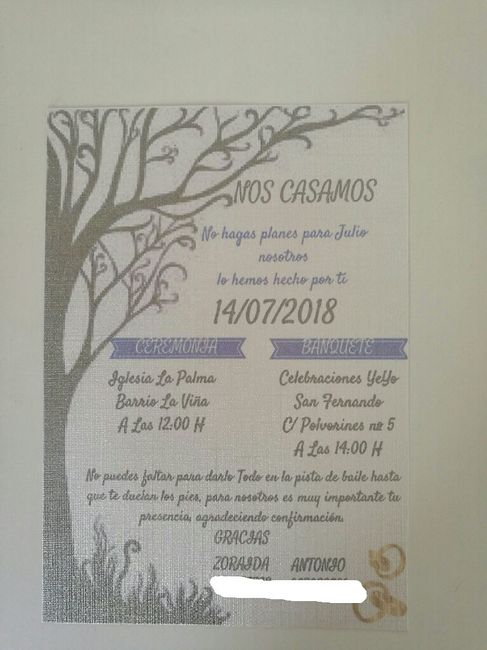 Invitaciones casi definitivas - 2
