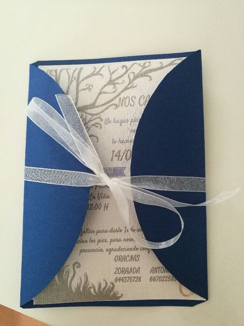 Hacer las invitaciones o comprarlas ? 🤔 - 1