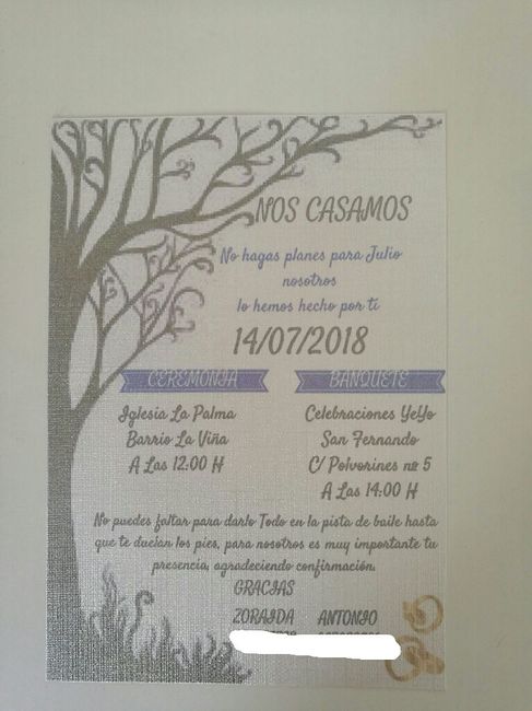 Hacer las invitaciones o comprarlas ? 🤔 - 2