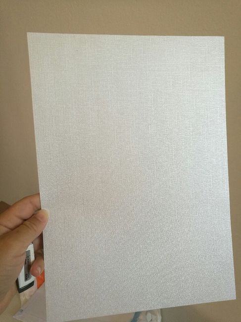 Alguien hizo sus propias invitaciones? - 3