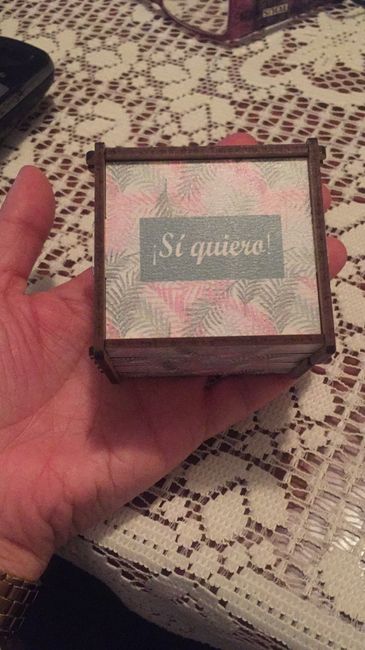 Nuevas cositas y expediente matrimonial entregado!! - 2