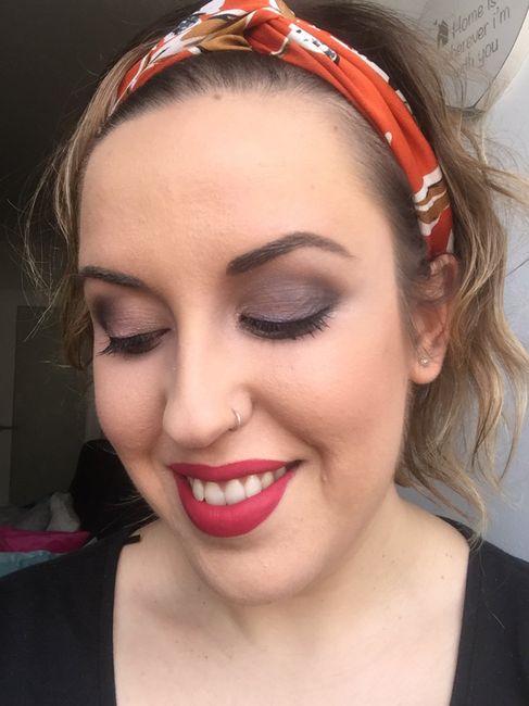 Segunda prueba de maquillaje - 2