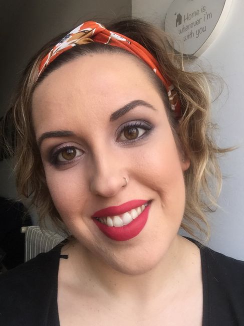 Segunda prueba de maquillaje - 3
