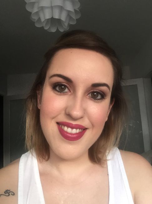 Maquillaje definitivo para el día B! - 2