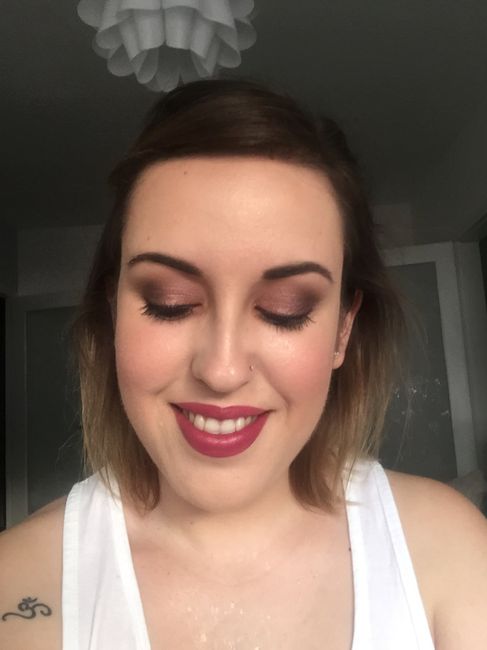Maquillaje definitivo para el día B! - 3