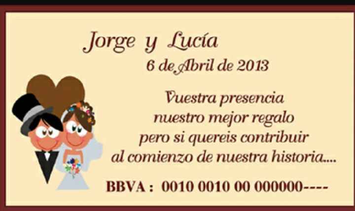 Tarjeta numero de cuenta - 3