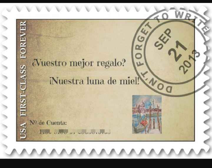 Tarjeta numero de cuenta - 4
