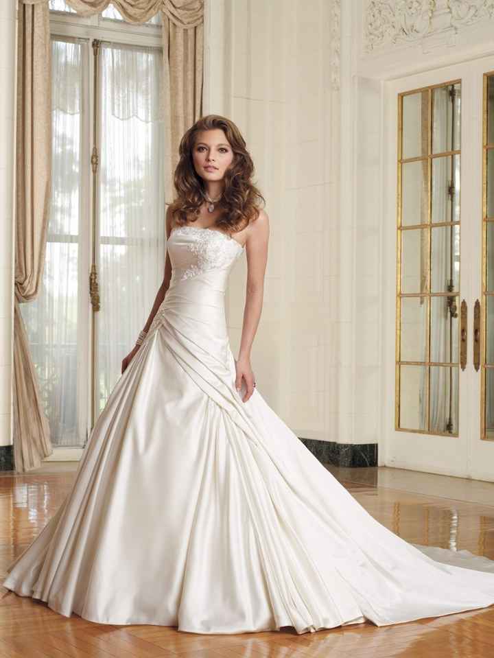 A. Vestido largo