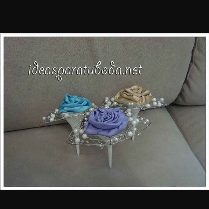 Tocados damas de honor - 2