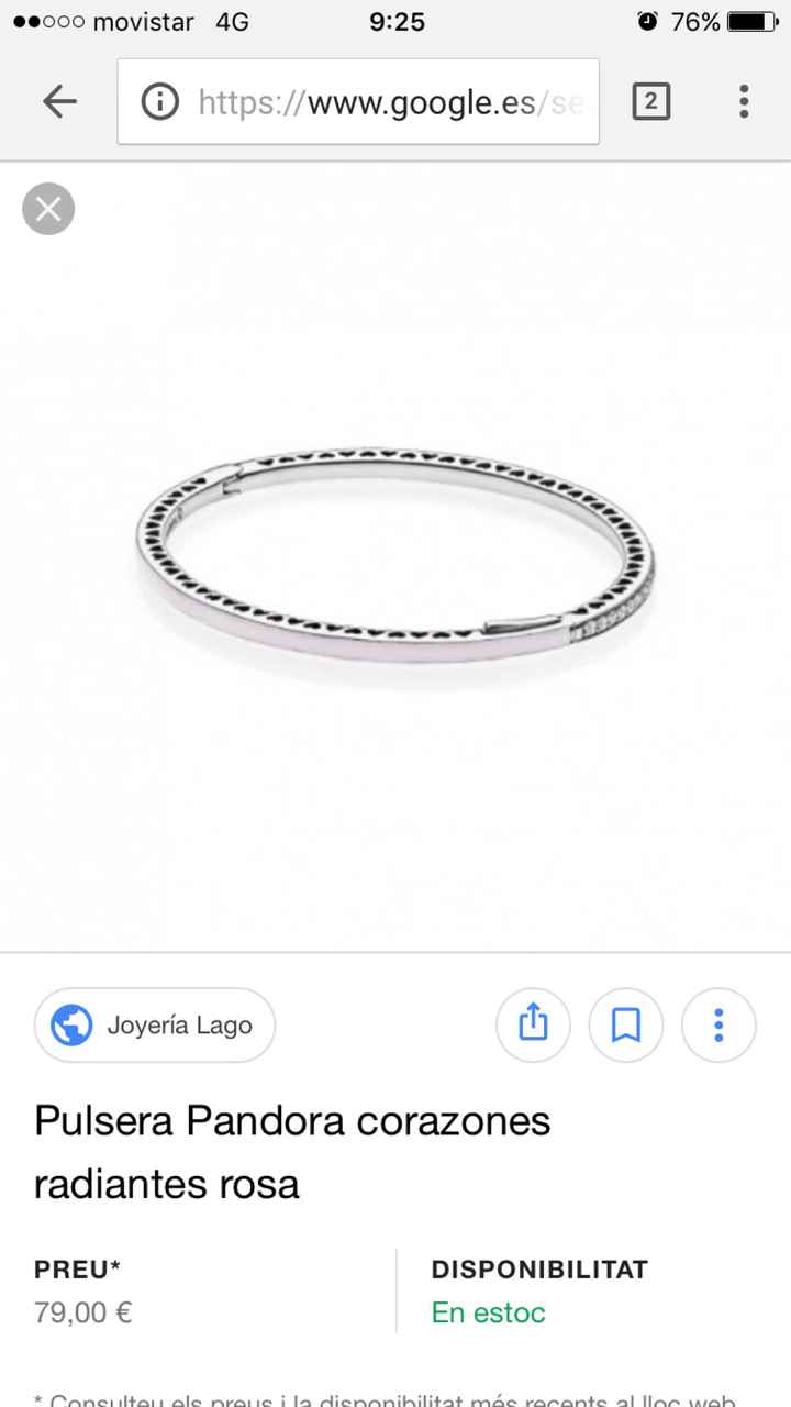  Pulsera Pandora - 1