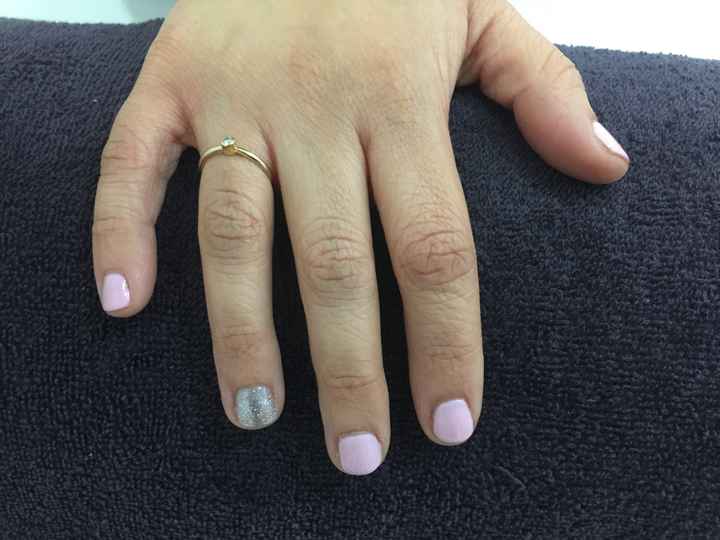 Primera prueba de manicura para el día b - 1