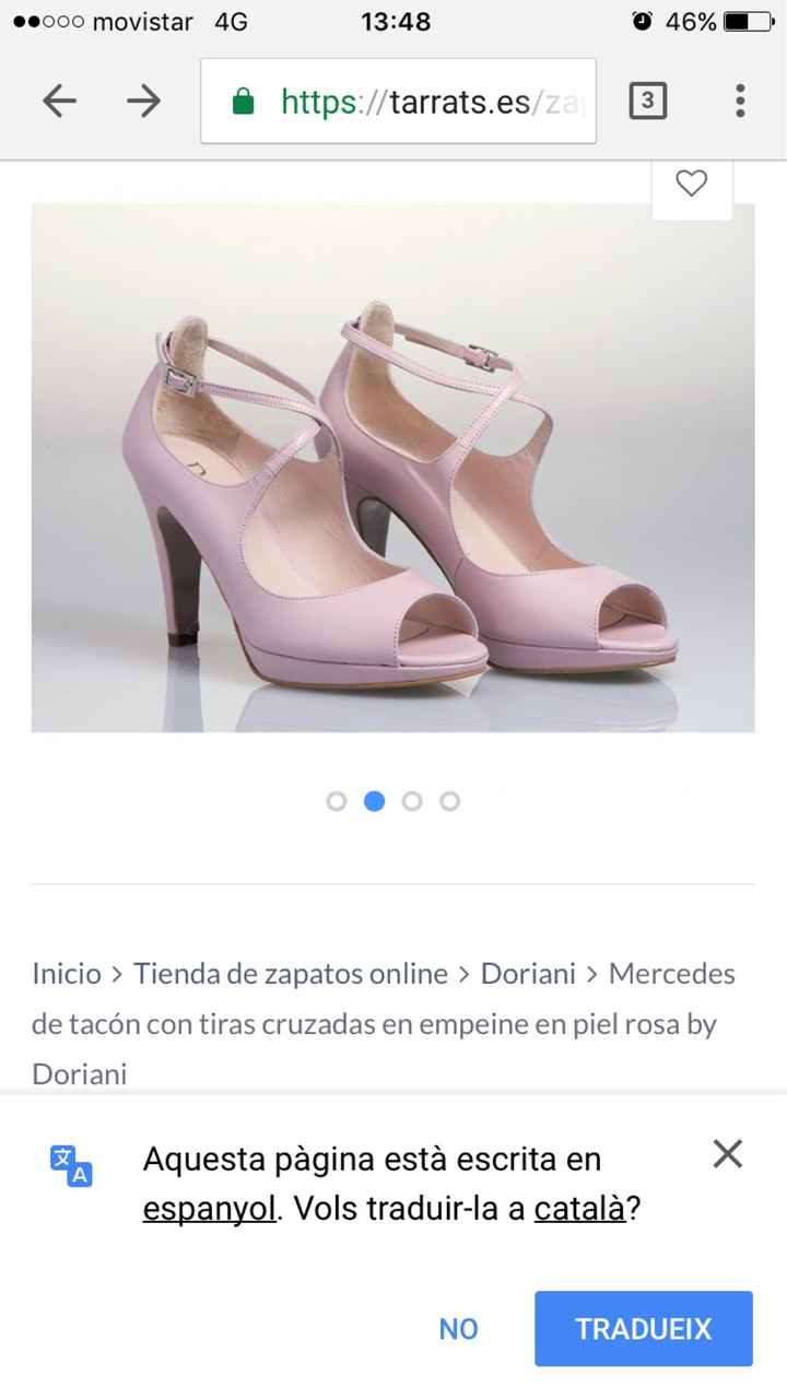 Zapatos rosas para el día b - 1