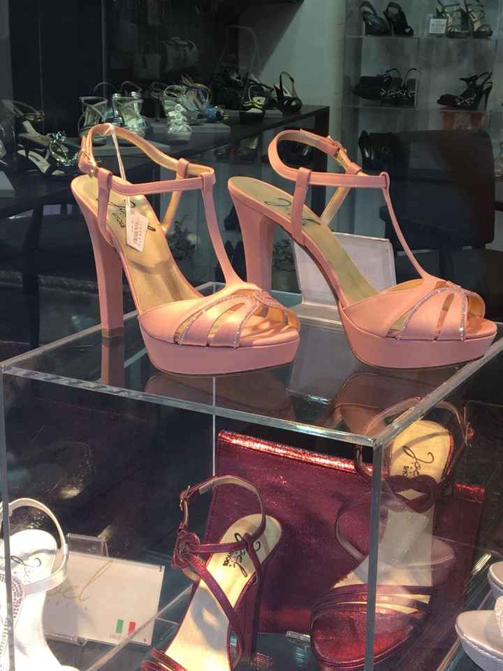Zapatos rosas para el día b - 2