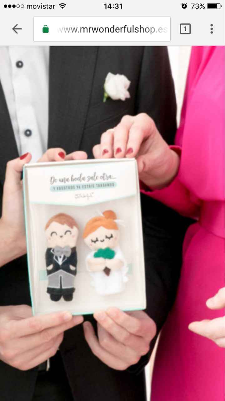 Regalo "los siguientes"y albúm firmas - 1