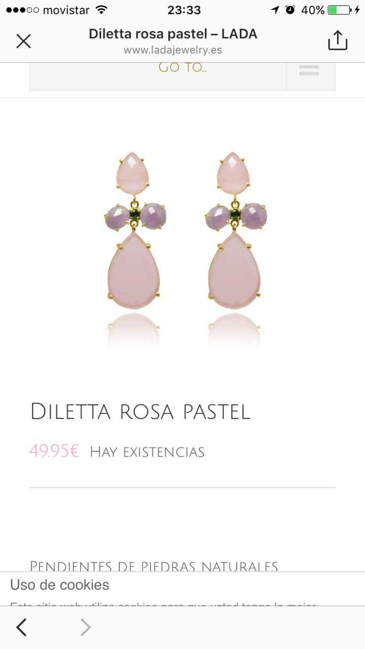 Pendientes... 🙈🙈 - 1