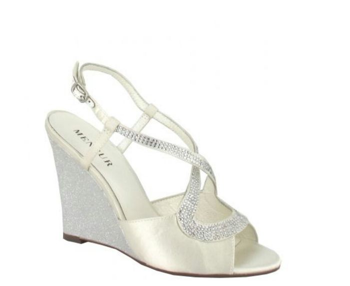 Zapatos tacón bajo - 1