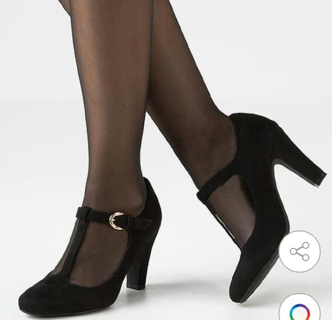Invitada... ¿cómo veis estos zapatos? - 1