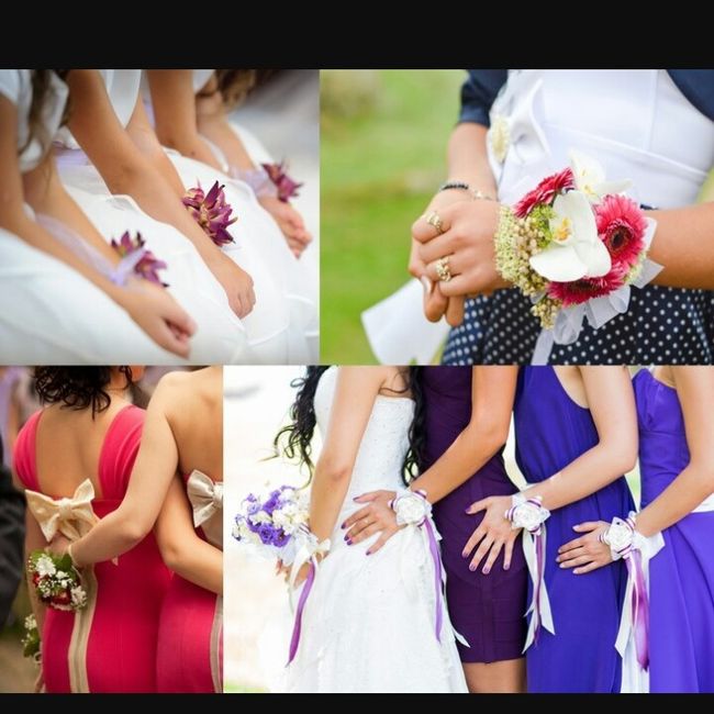Tocados damas de honor - 1