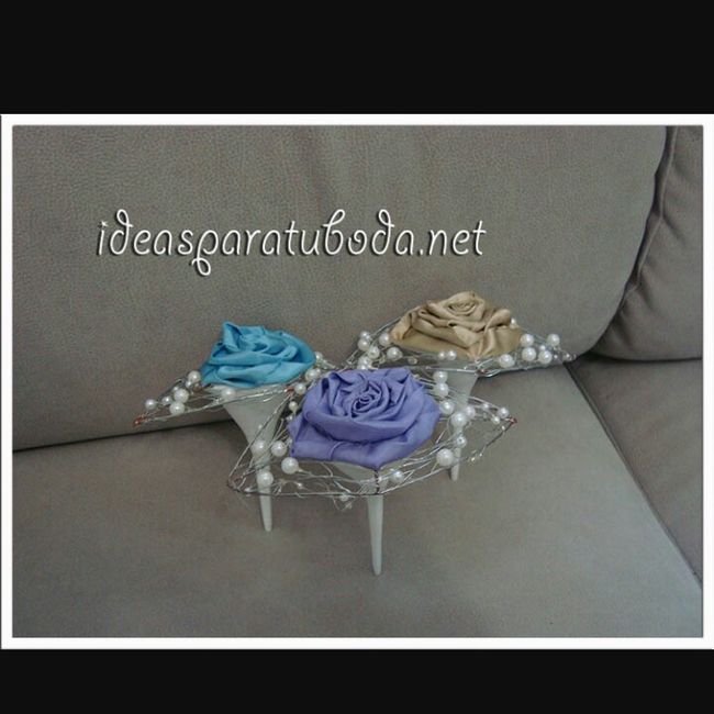 Tocados damas de honor - 2