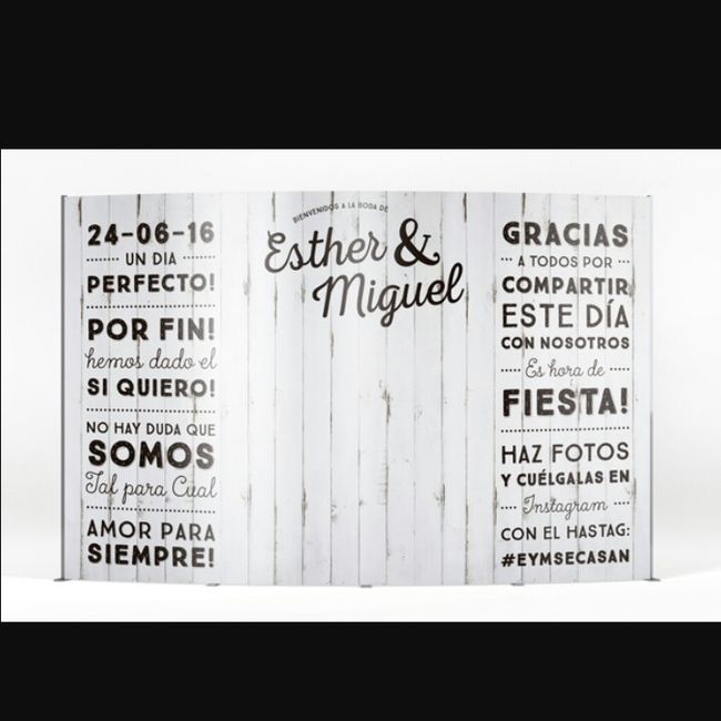 Ideas para photocall - 1