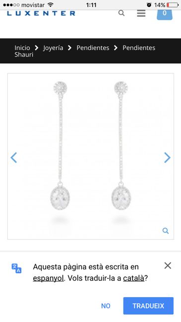  Pendientes novia! - 2