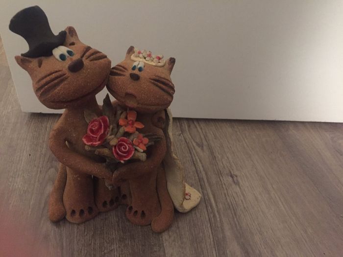  Figuras para tarta nupcial - 1