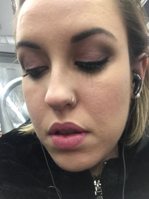 Segunda prueba de maquillaje!! - 2