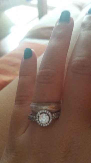 Anillo compromiso!  - 1