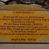 Tarjeta chapas
