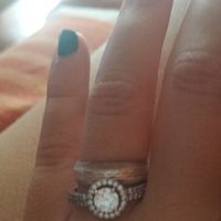 Anillo compromiso!  - 1