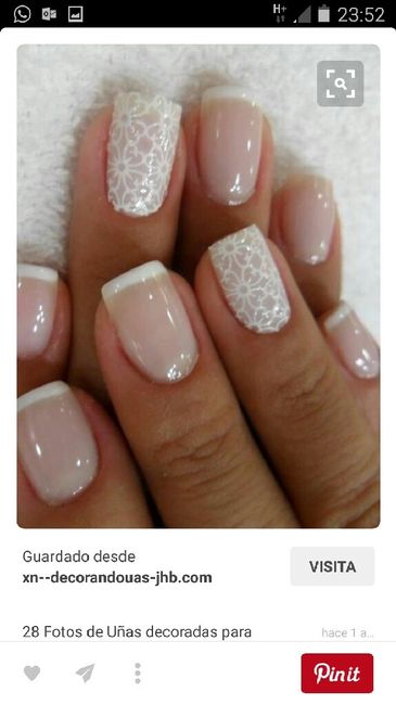 De que color os vais a pintar las uñas? - 1