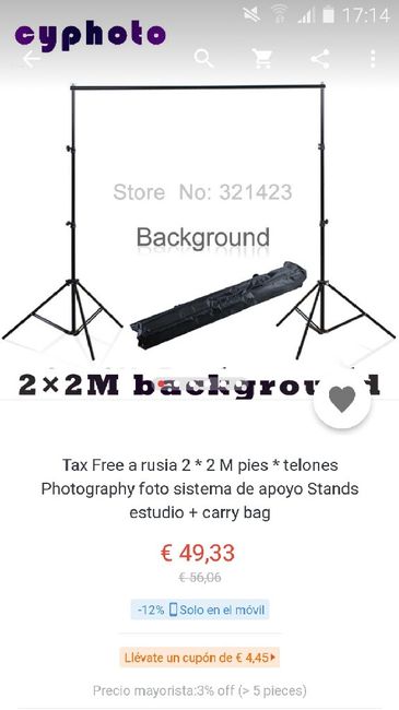 Fondo photocall aliexpress - 1