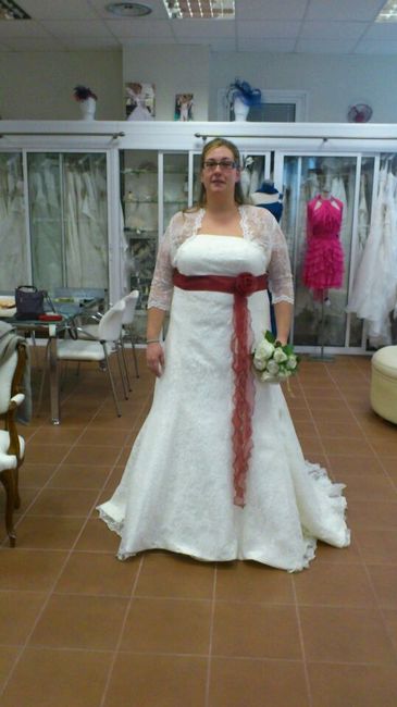 prueba de vestido