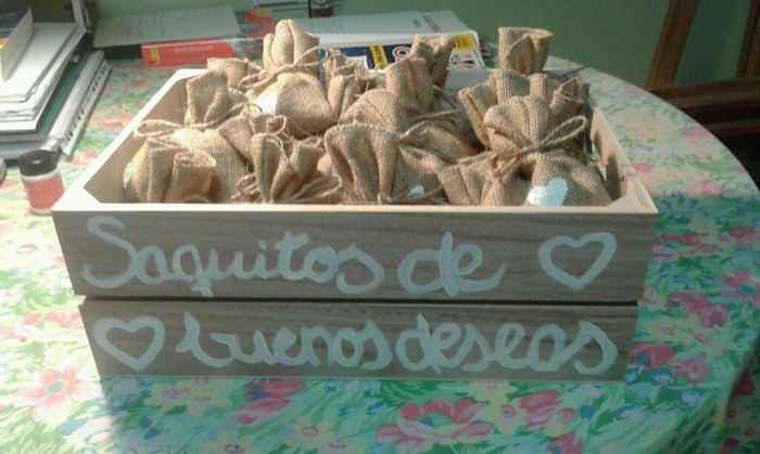 Cajas de madera decoradas - 2