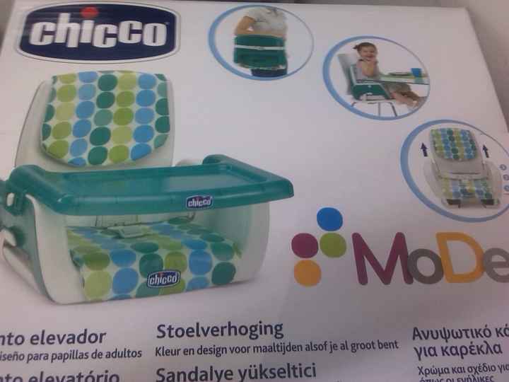 silla chicco mode