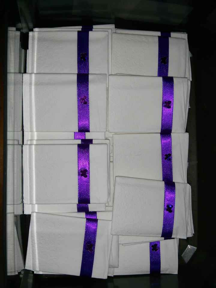Pañuelos de boda