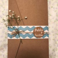 Una pregunta que me tiene indecisa…. En los sobres donde van las invitaciones habéis puesto los dest